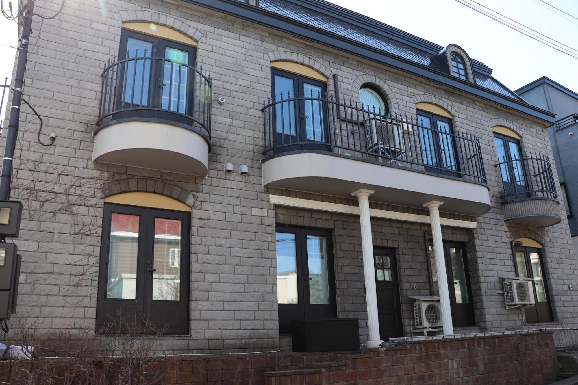 Sakurayuki Hotel Otaru Exterior foto